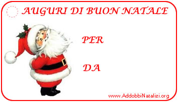 Chiudipacco Natalizi