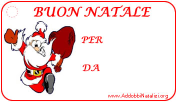 Chiudipacco Natalizio